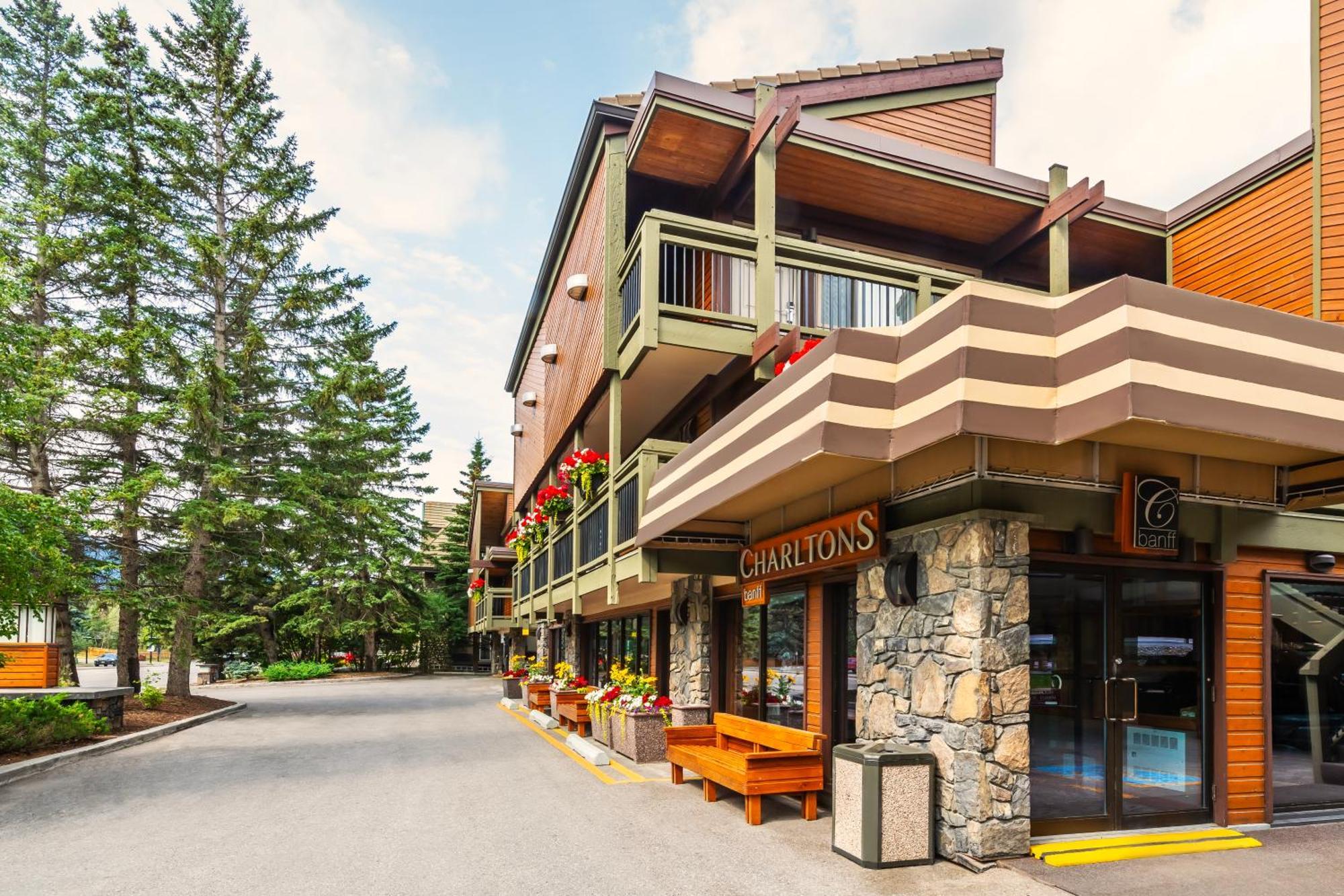 查尔顿班夫旅馆酒店 外观 照片